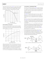 AD9637BCPZRL7-80 Datasheet Page 20