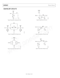 AD9642BCPZRL7-250 Datasheet Page 16