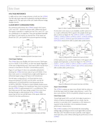 AD9642BCPZRL7-250 Datasheet Page 19