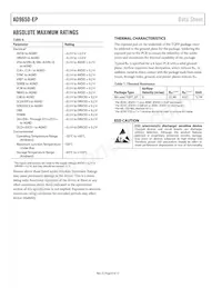 AD9650USVZ-105EP Datasheet Page 8