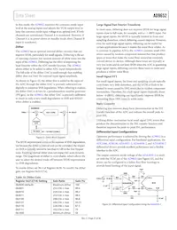 AD9652BBCZRL7-310 Datasheet Page 21