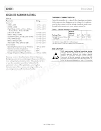 AD9681BBCZRL7-125 Datasheet Page 12