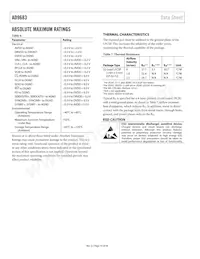 AD9683BCPZRL7-250 Datasheet Page 10
