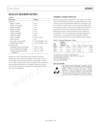 AD9690BCPZRL7-1000 Datasheet Page 11
