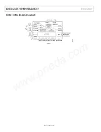 AD9706BCPZRL7 Datasheet Page 4