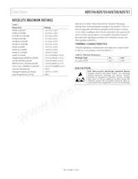 AD9706BCPZRL7 Datasheet Page 11