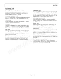 AD9709ASTZRL Datasheet Page 11