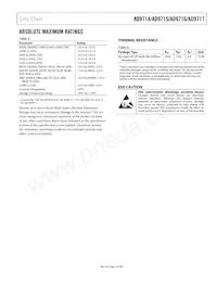 AD9716BCPZRL7 Datasheet Page 9