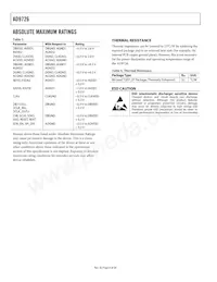 AD9726BSVZRL Datasheet Page 8