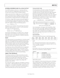 AD9726BSVZRL Datasheet Page 19