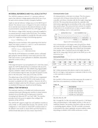 AD9726BSVZRL Datasheet Pagina 19