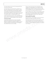AD9726BSVZRL Datasheet Page 23