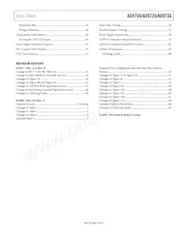 AD9736BBCRL Datasheet Page 3