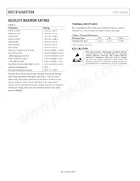 AD9739ABBCZRL Datasheet Page 8