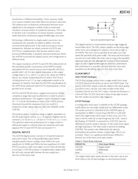AD9740ARZRL Datasheet Page 15