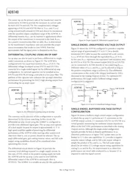 AD9740ARZRL Datasheet Page 18