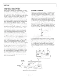 AD9740WARUZRL7 Datasheet Page 12