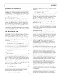 AD9740WARUZRL7 Datasheet Page 13