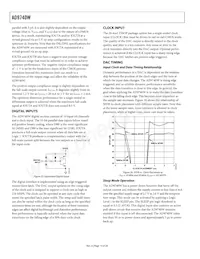 AD9740WARUZRL7 Datasheet Page 14