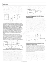 AD9740WARUZRL7 Datasheet Page 16