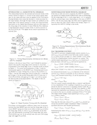 AD9751ASTZRL Datasheet Page 13
