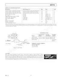 AD9753ASTZRL Datasheet Page 5