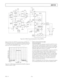 AD9754ARZRL Datasheet Page 19