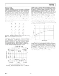 AD9755ASTZRL Datasheet Page 19