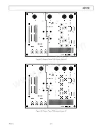 AD9761ARSRL Datasheet Pagina 21