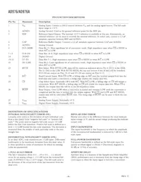 AD976BRRL Datasheet Page 6