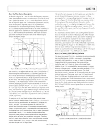 AD9772AASTZRL Datasheet Pagina 19