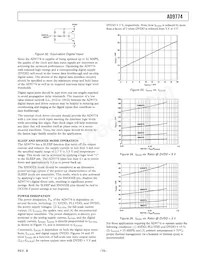 AD9774ASZRL Datasheet Pagina 15