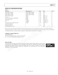 AD9777BSVZRL Datasheet Page 9