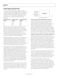 AD9777BSVZRL Datasheet Page 22