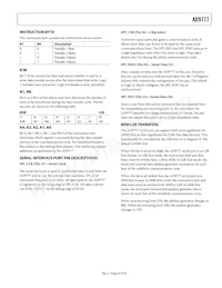 AD9777BSVZRL Datasheet Page 23