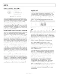 AD9786BSVZ Datasheet Page 20