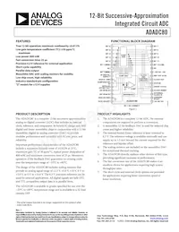ADADC80-Z-12 Datenblatt Cover