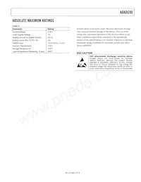ADADC80-Z-12 Datasheet Pagina 5