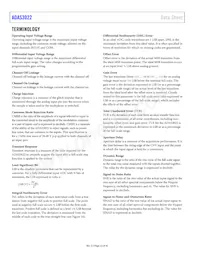 ADAS3022BSTZ Datasheet Pagina 22