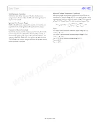 ADAS3022BSTZ Datasheet Pagina 23