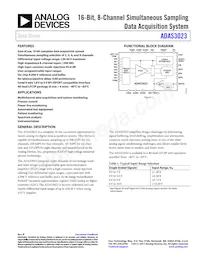 ADAS3023BCPZ-RL7 Datasheet Copertura