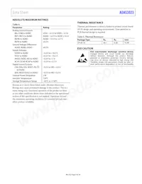 ADAS3023BCPZ-RL7 Datasheet Page 9
