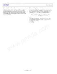 ADAS3023BCPZ-RL7 Datasheet Page 18