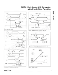 ADC0820CC/D Datasheet Page 5