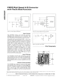 ADC0820CC/D Datasheet Page 6