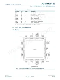 ADC1112D125HN-C18 Datasheet Page 5