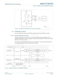 ADC1113D125HN-C18 Datenblatt Seite 20