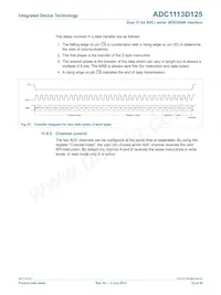 ADC1113D125HN-C18 Datasheet Page 23