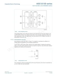 ADC1213D125HN-C18 Datasheet Page 14