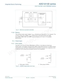 ADC1213D125HN-C18 Datasheet Page 18
